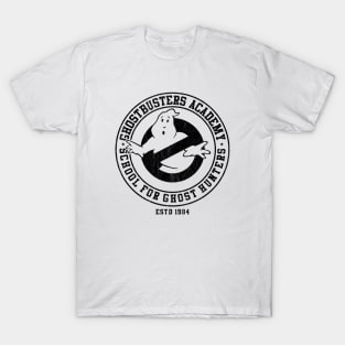 Ghostbusters Academy White T-Shirt